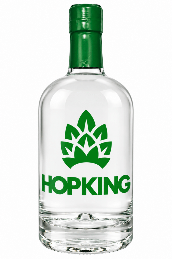Gin "Hopking" artigianale al luppolo