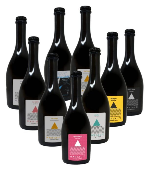 Birrra Marialti Confezione da 9