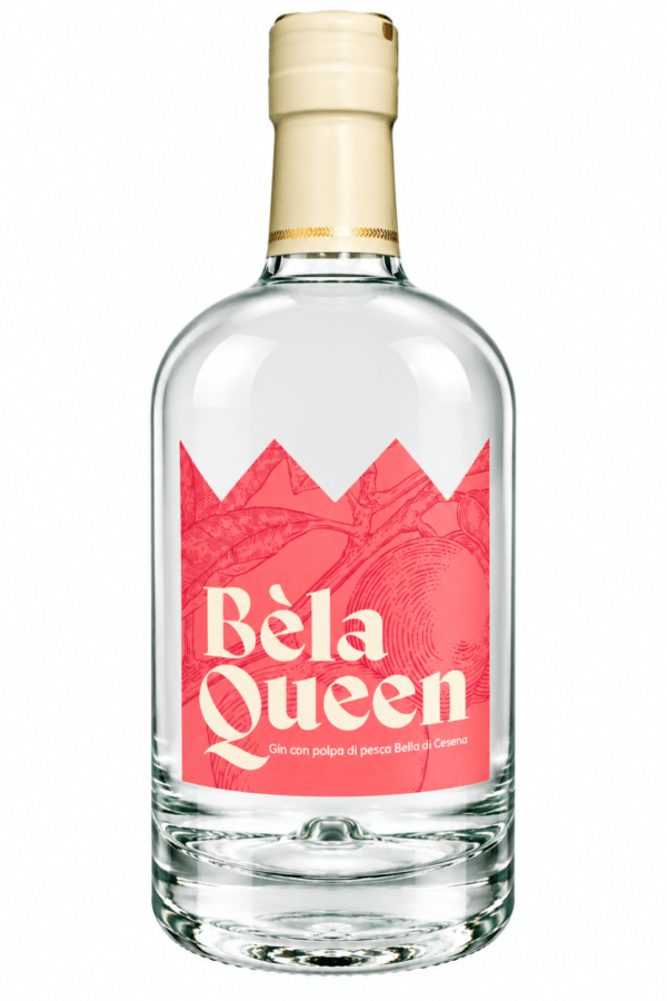 Gin Bèla Queen "artigianale alla pesca"